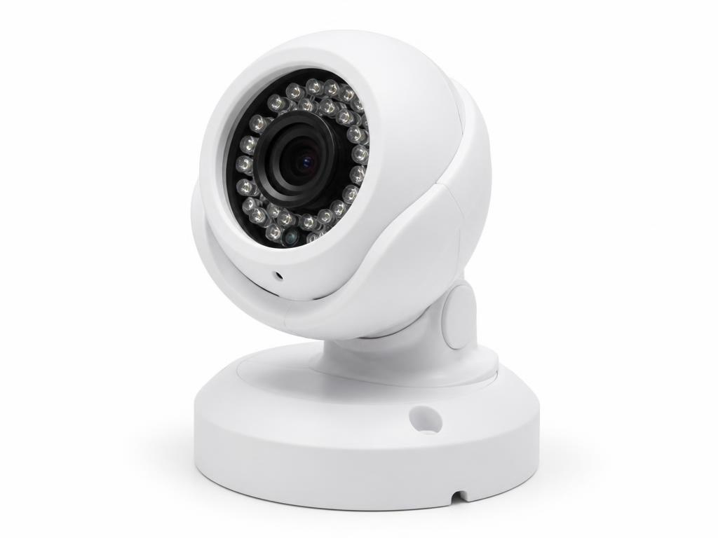 Hikvision 4MP AcuSense IP dome camera for indoor CCTV installation in Karachi