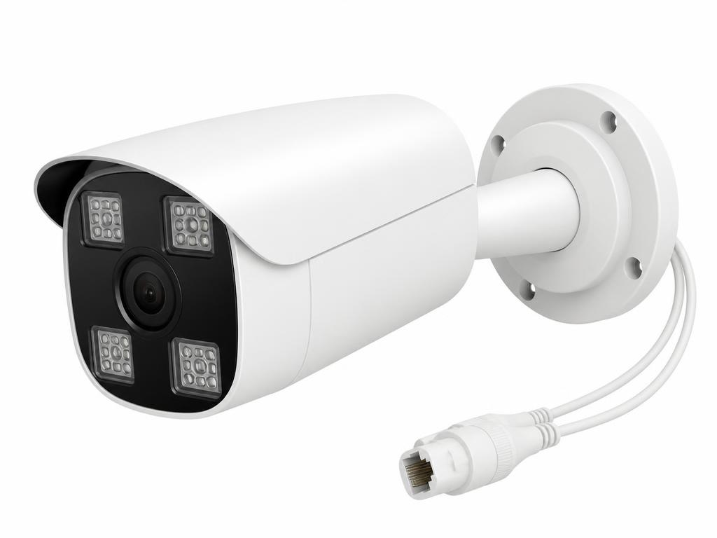 Hikvision 4MP AcuSense outdoor IP bullet camera with 80 m IR range
