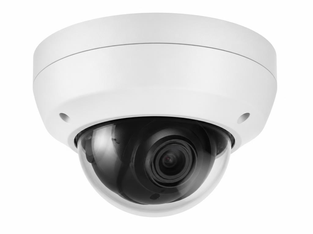 Dahua 4MP varifocal IP dome camera with motorised zoom lens