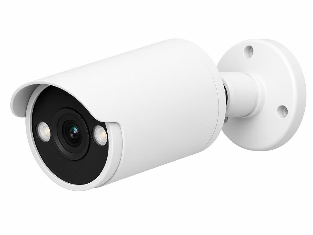 Dahua 8MP 4K IP bullet camera for high detail outdoor surveillance