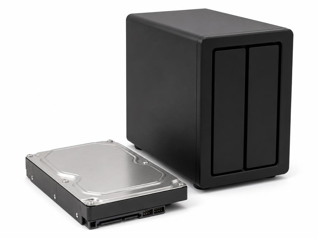 NAS storage and surveillance hard drives for CCTV recording