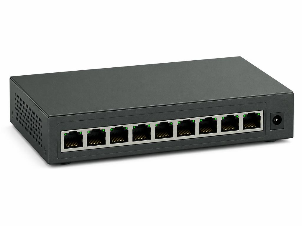 TP-Link 8 port gigabit PoE switch for CCTV camera installation
